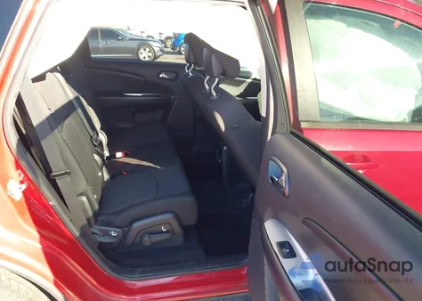 2018 Dodge Journey Se из США, поврежденный, VIN 3C4PDCAB8JT347861